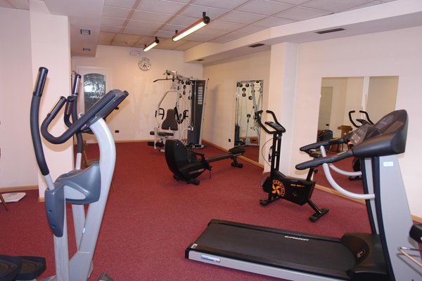 Foto della zona fitness Hotel Cèsa Tyrol