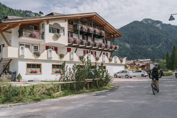 Foto esterno Albergo Chalet Pineta