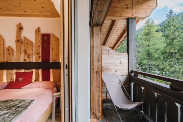 Foto della camera Albergo Chalet Pineta