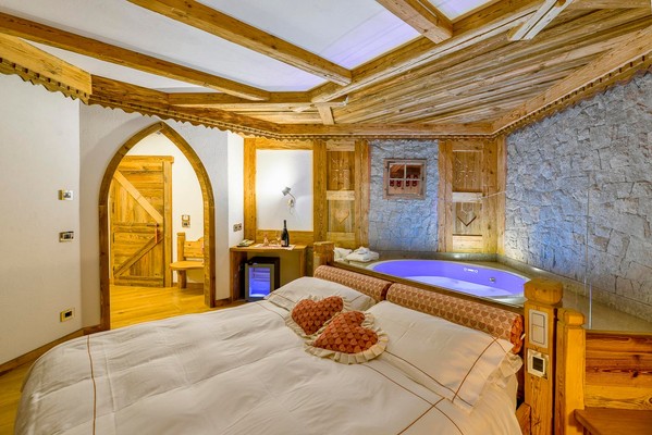Foto della camera Albergo Chalet Pineta