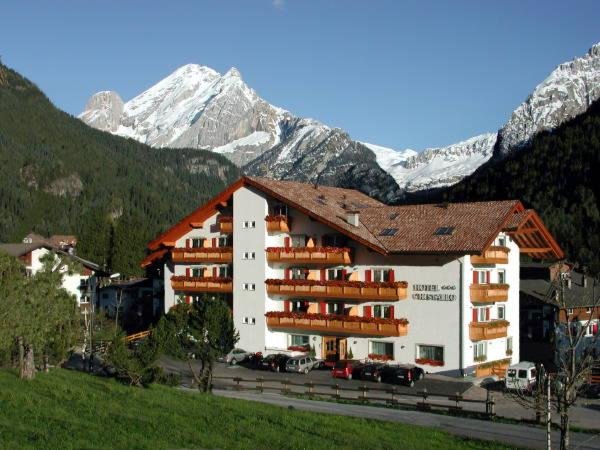 Foto estiva di presentazione Cristallo - Albergo 3 stelle sup.