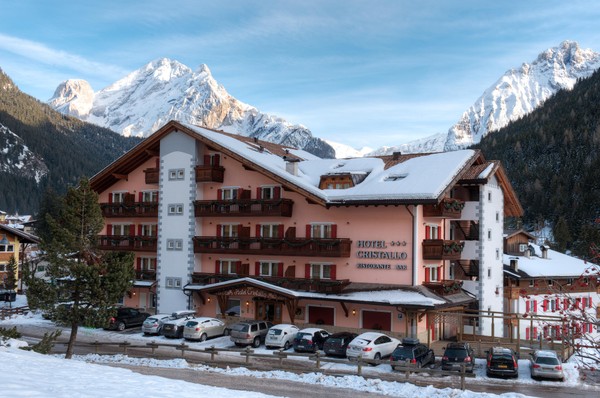 Foto Außenansicht Hotel Cristallo