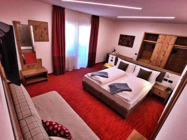 Foto vom Zimmer Hotel Cristallo