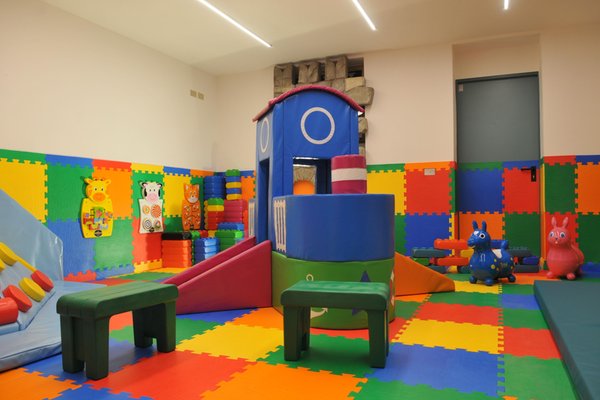 Das Kinderspielzimmer Hotel Cristallo