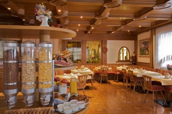 La colazione Albergo Diana