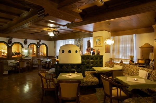 Il ristorante Canazei Diana