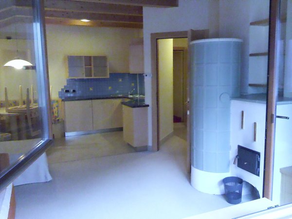 La zona giorno Dolomites Inn - Albergo 3 stelle