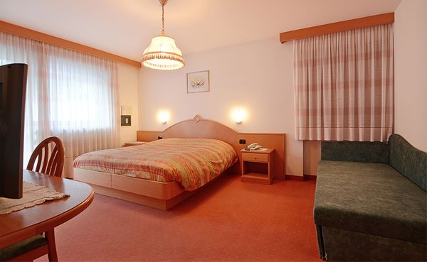 Foto della camera B&B-Hotel Dolomites Inn