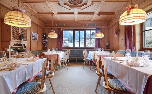 Il ristorante Penia di Canazei (Canazei) Dolomites Inn