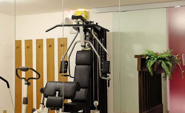 Foto della zona fitness B&B-Hotel Dolomites Inn