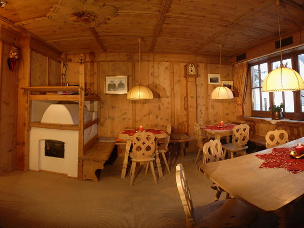 Foto della stube B&B-Hotel Dolomites Inn
