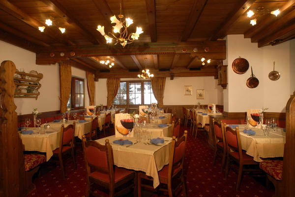 Il ristorante Penia di Canazei (Canazei) Dolomites Inn