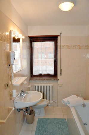 Foto del bagno Appartamenti Villa Ametista