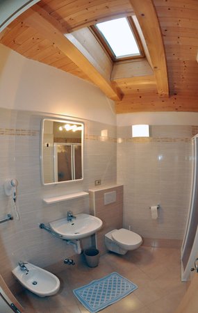 Foto del bagno Appartamenti Villa Ametista