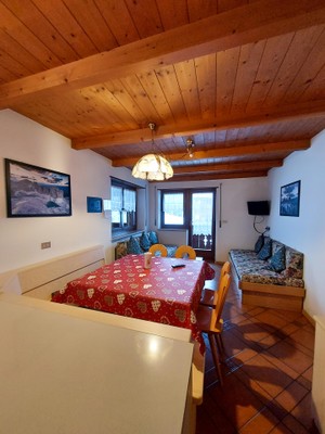 Der Wohnraum Ferienwohnungen Villa Ametista