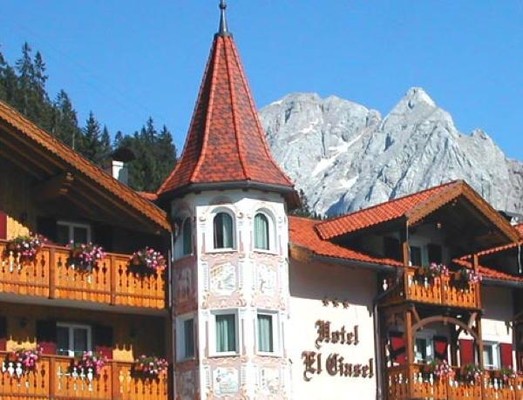 Foto Außenansicht Hotel El Ciasel
