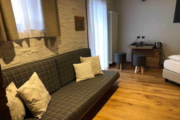 Der Wohnraum Joy B&B Fedaia