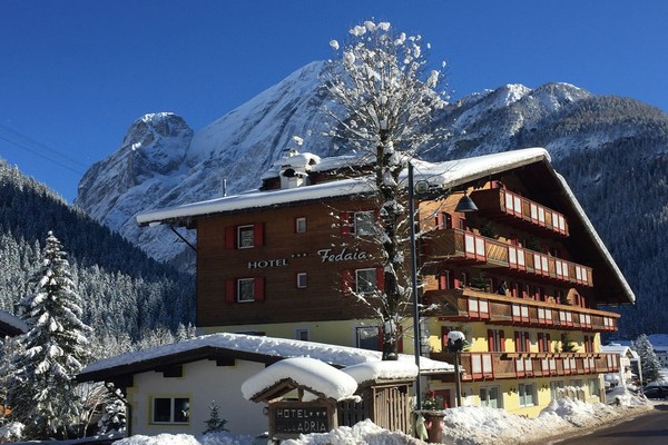 Foto esterno Joy B&B Fedaia