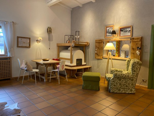 The common areas Joy B&B Fedaia