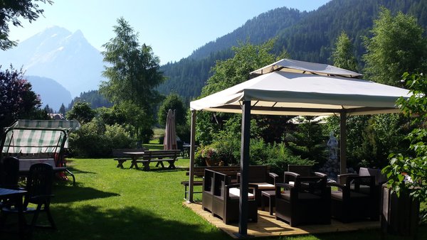Foto del giardino Canazei