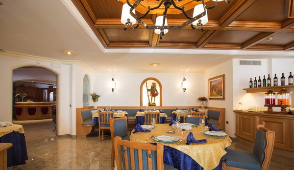 Il ristorante Canazei Jan Maria
