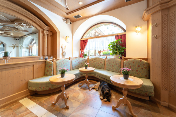 The common areas Hotel Laurin
