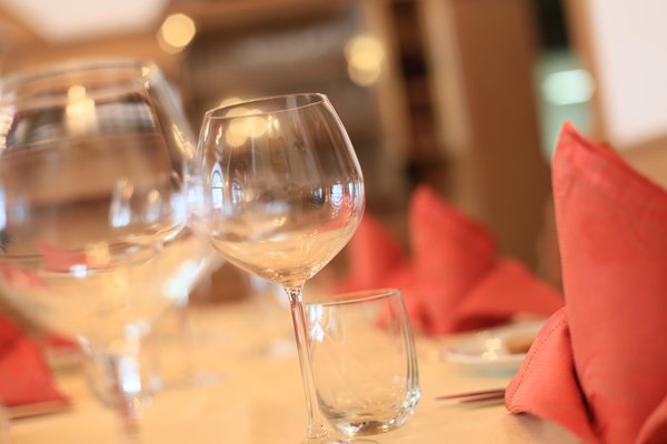 Il ristorante Canazei Laurin