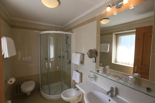 Foto del bagno Hotel Laurin