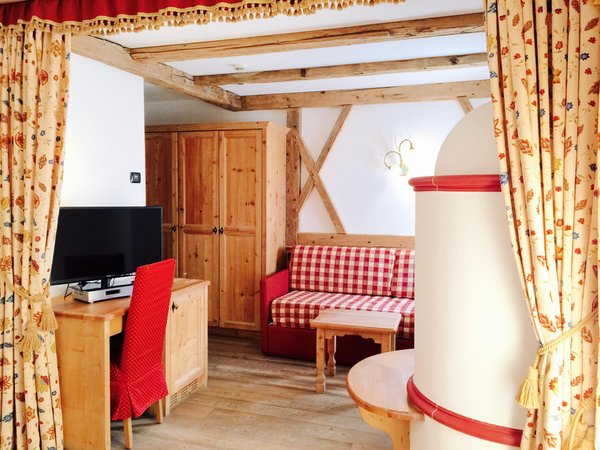 Das Schlafzimmer