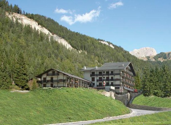 Foto Außenansicht Hotel Il Caminetto