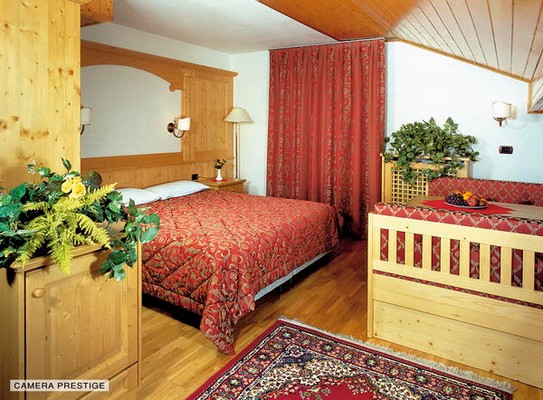 Foto della camera Albergo Il Caminetto