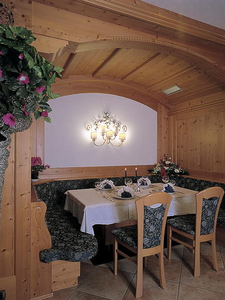 Das Restaurant Canazei Piccolo Hotel