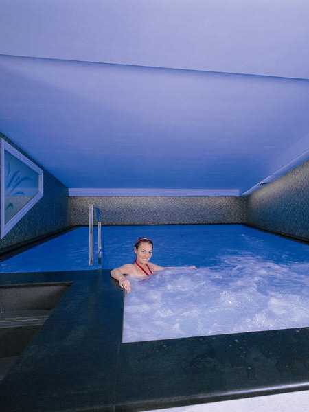 Foto vom Wellness-Bereich Piccolo Hotel