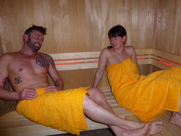 Photo of the sauna Alba di Canazei