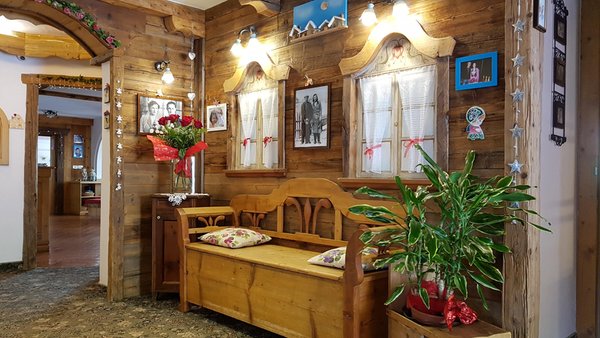 Le parti comuni Hotel Villa Adria
