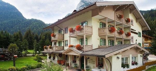 Foto esterno Hotel Alpine Boutique Villa Cristina