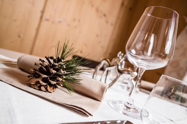 Il ristorante Alba di Canazei (Canazei) Alpine Boutique Villa Cristina