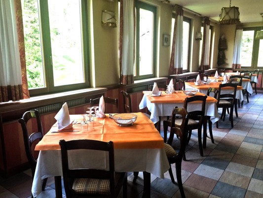 Il ristorante Alba di Canazei (Canazei) Villa Emma