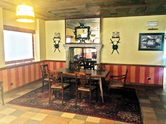 Le parti comuni Albergo Villa Emma