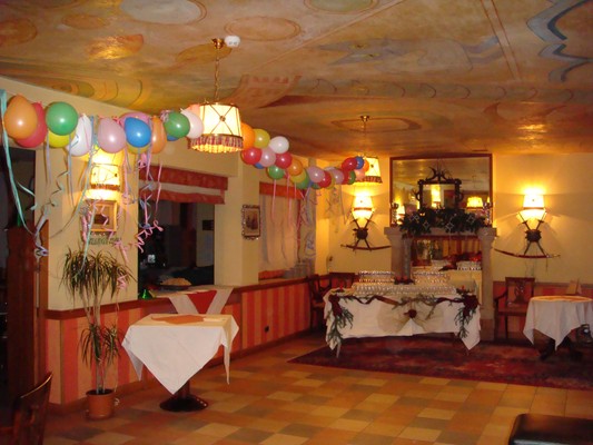 Il ristorante Alba di Canazei (Canazei) Villa Emma