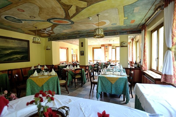 Il ristorante Alba di Canazei (Canazei) Villa Emma