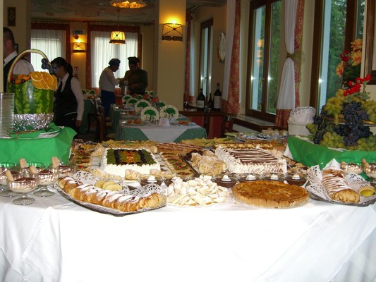 La colazione Albergo Villa Emma