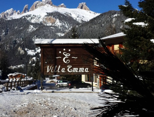 Foto esterno Albergo Villa Emma