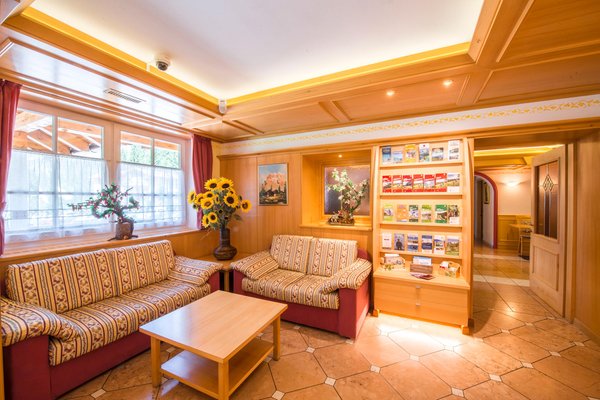 Le parti comuni Hotel Villa Rosella