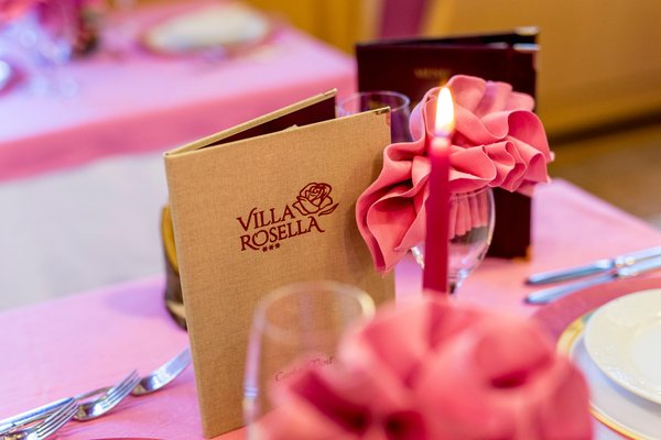 Il ristorante Canazei Villa Rosella