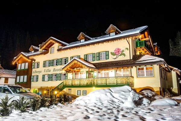 Winter presentation photo Hotel Villa Rosella