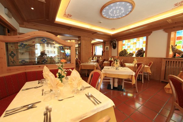 Das Restaurant Alba di Canazei (Canazei) Aurora