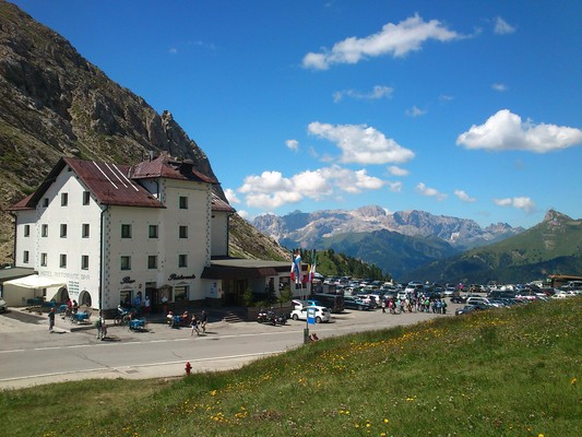 Foto Außenansicht Hotel Col di Lana