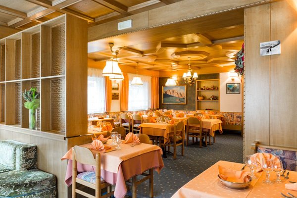Das Restaurant Canazei Denise
