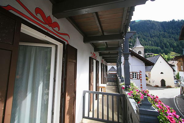 Foto vom Balkon Denise